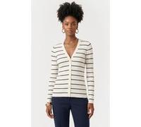 Brooks Brothers Silk Blend Cardigan White Taille: M | Cardigans Outlet | Femme | Blanche