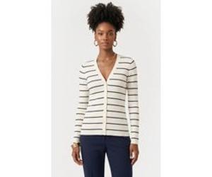 Brooks Brothers Silk Blend Cardigan White Taille: XL | Cardigans Outlet | Femme | Blanche