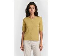 Brooks Brothers Silk Crewneck Cardigan Mint Taille: XS | Cardigans Outlet | Femme | Cyan
