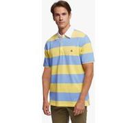 Brooks Brothers Slim-fit Rugby Stripe Stretch Pique Polo Shirt Light Blue Taille: M | T-Shirts Outlet | Homme | Bleu