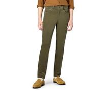 Brooks Brothers Slim Fit Stretch Five-Pocket Corduroy Pants Pantalon décontracté, Vert foncé, 32W x 32L Homme