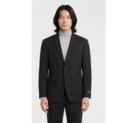 Brooks Brothers Slim-fit Twill Jacket Grey Taille: 44 | Vestons Outlet | Homme | Gris