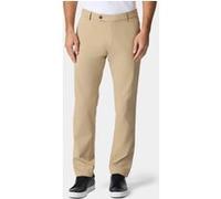 Brooks Brothers - Chinos Slim Fit en Coton Stretch Tissé - Homme - Pantalons - Beige - Taille: W42