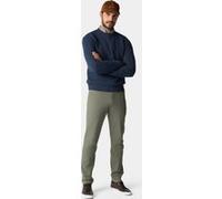 Brooks Brothers - Chinos Slim Fit en Coton Stretch Tissé - Homme - Pantalons - Vert - Taille: W36