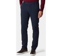 Brooks Brothers - Chinos Slim Fit Tissé en Coton Stretch - Homme - Pantalons - Bleu - Taille: W38