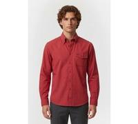 Brooks Brothers Solid Long Sleeve Claret Dark Red Taille: M | Casual chemises Outlet | Homme | Rouge
