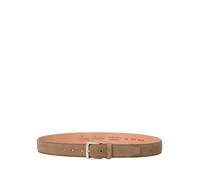 Brooks Brothers - Suede Bovine Leather Belt - Homme - Accessoires - Beige - Taille: L