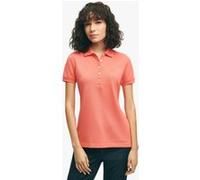 Brooks Brothers Supima Cotton Stretch Pique Polo Shirt Medium Pink Taille: S | Polos Outlet | Femme | Rose