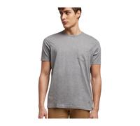Brooks Brothers Supima Crewneck Cotton T-shirt Grey Taille: XXL | T-shirts Basiques Outlet | Homme | Gris