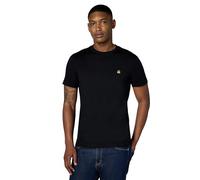 Brooks Brothers T-shirt homme col rond, coton, manches courtes, logo – Noir L