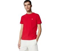 Brooks Brothers Supima T-Shirt À Manches Courtes et Col Rond en Coton avec Logo Homme