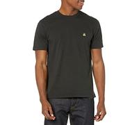 Brooks Brothers T-Shirt à Manches Courtes et col Rond en Coton Supima pour Homme, Noir, XXL