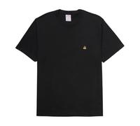 Brooks Brothers - T-Shirt Classique en Coton à Manches Courtes - Homme - Tops - Noir - Taille: M