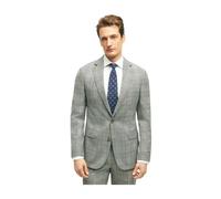 Brooks Brothers - Veste de Costume à Carreaux Regent Fit en Laine - Homme - Vestes - Multicolore - Taille: XL