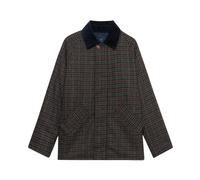 Brooks Brothers - Veste Pied de Poule - Femme - Vestes - Bleu - Taille: 36 FR