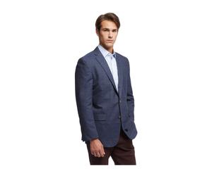 Brooks Brothers - Veston sport Regent - Homme - Vestes - Bleu - Taille: S