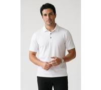 Brooks Brothers White Cotton Polo Shirt White Taille: L | T-Shirts Outlet | Homme | Blanche
