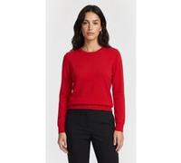Brooks Brothers Wool Crewneck Sweater Red Taille: L | Pulls Outlet | Femme | Rouge