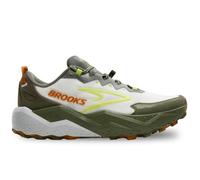 BROOKS Caldera 8 - Homme - Blanc / Vert - taille 41- modèle 2025
