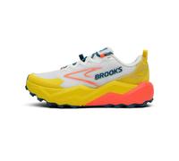 Chaussures Brooks Caldera 8 Medium blanc jaune rose femme - 36.5