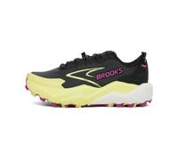 Chaussures Brooks Caldera 8 Medium noir jaune néon violet femme - 42.5