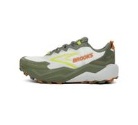 BROOKS Caldera 8 - Homme - Blanc / Vert - taille 46- modèle 2025