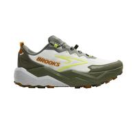 BROOKS Caldera 8 - Homme - Blanc / Vert - taille 45- modèle 2025