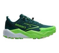 Chaussures Brooks Caldera 8 Medium vert foncé vert fluo - 42.5