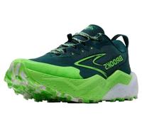 Brooks Sports Chaussures Caldera 8 Medium vert foncé et vert fluo Taille 41