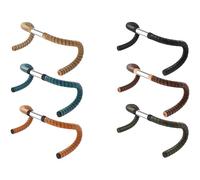 Ruban de guidon Brooks England Cambium Rubber marron orangé