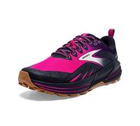 BROOKS Cascadia 16 Peacoat/pink/biscuit - Femme - Violet/Rose - taille 6.5- modèle 2023