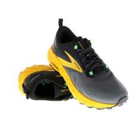 Brooks Cascadia 17 Hommes Chaussures de trail 10.5 Gris foncé