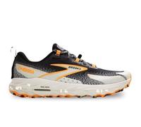 Chaussures de trail running - Brooks - Cascadia 18 - Noir - Lacets - Plat 42
