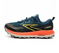 Chaussures Brooks Cascadia 18 Medium bleu nuit rose corail - 40