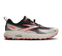 BROOKS Cascadia 18 W - Femme - Noir / Orange - taille 37 1/2- modèle 2025