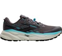 Brooks Sports Chaussures Cascadia 19 Gris Bleu Femme SS26
