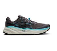 Brooks Sports Chaussures Cascadia 19 Gris Bleu Femme SS26