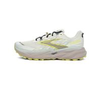 Brooks Femme Cascadia 19 Basket, Noix de Coco Bleu ébène, 42.5 EU