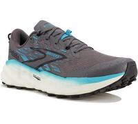 Brooks Sports Chaussures Cascadia 19 Gris Bleu Femme SS26