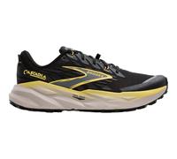 Brooks Chaussures Cascadia 19 – Noir/Jaune – Taille 42,5 EUR