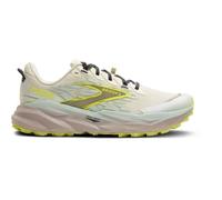 BROOKS Cascadia 19 W - Femme - Beige / Vert / Gris - taille 39- modèle 2025