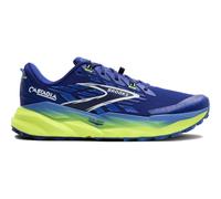 BROOKS Cascadia 19 Wide - Homme - Bleu / Jaune - taille 44- modèle 2025