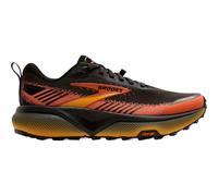 BROOKS Cascadia 20 - Homme - Noir / Orange - taille 8- modèle 2026