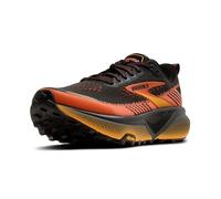 BROOKS Cascadia 20 - Homme - Noir / Orange - taille 45- modèle 2026