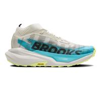 BROOKS Cascadia Elite - Mixte - Blanc / Bleu - taille 46- modèle 2026