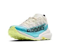 Brooks Chaussures Cascadia Elite Mixte Blanc/Bleu Taille 45 Modèle 2026