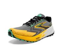 BROOKS Catamount 3 - Homme - Noir / Gris / Jaune - taille 43- modèle 2024
