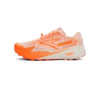 Chaussures Brooks Catamount 4 Orange Blanc SS26 Femme