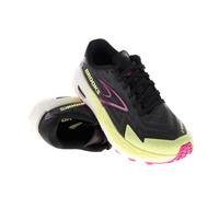 Chaussures Brooks Catamount 4 Medium noir violet jaune femme - 42