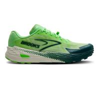 Brooks Sports Chaussures Catamount 4 Homme Medium Vert Blanc Bleu Taille 42